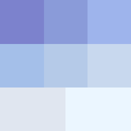 RejectedPalette's tweet image. Today's #randomRPL is: "Dizzy Winter 17 by C418 Nock Off"! Are you feeling creative? Try making art with it and tag us! We'll be delighted to add your art to our gallery! 🎨