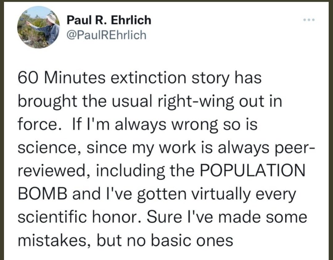 Everything that's wrong with modern science explained in one tweet.