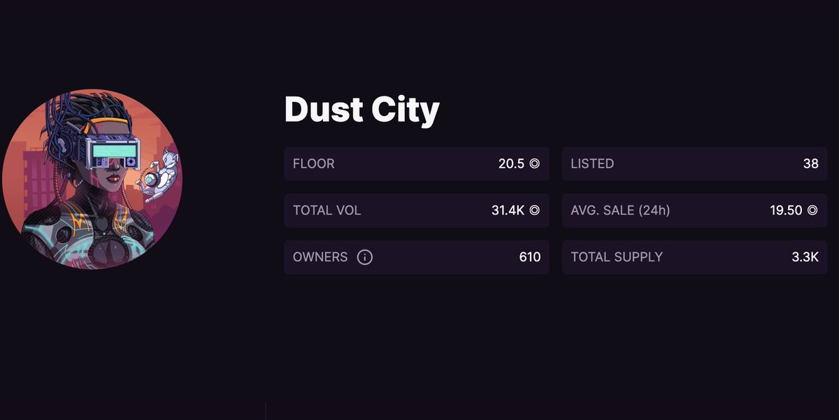 Since our community didn't get an airdrop from <a href="/bonk_inu/">BONK!!!</a>, we decided to buy some $BONK (~$3.000) and distribute it among @DustCityNFT holders.

A snapshot will be taken anytime starting this minute. Don't forget to delist.

magiceden.io/marketplace/du…