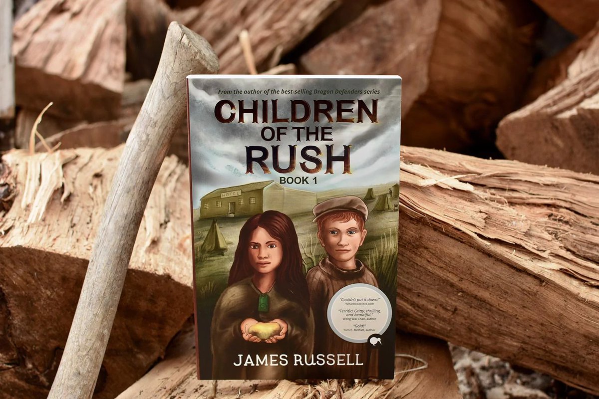 Year 5-8 teachers!
Our book for Term 1 2023 is 'Children of the Rush' by James Russell.
Let us support you to see the power in connected literacy!
Read it now and see if it will suit your beginning year programme.
#NZreadaloud
@nzbookcouncil