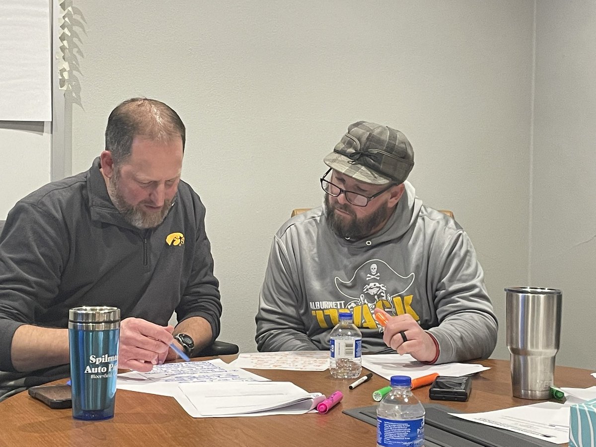 IASB in the field <a href="/AlburnettCSD/">Joan</a>—the board is learning together and spending time on governance #leadership #learning