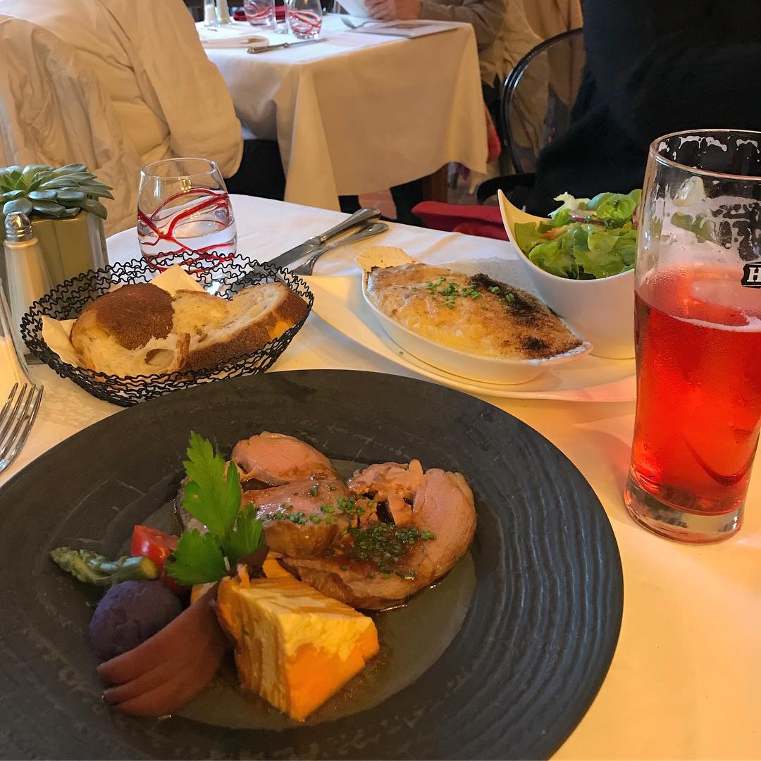 bushramehboob1's tweet image. Dinner with company colleagues🙂