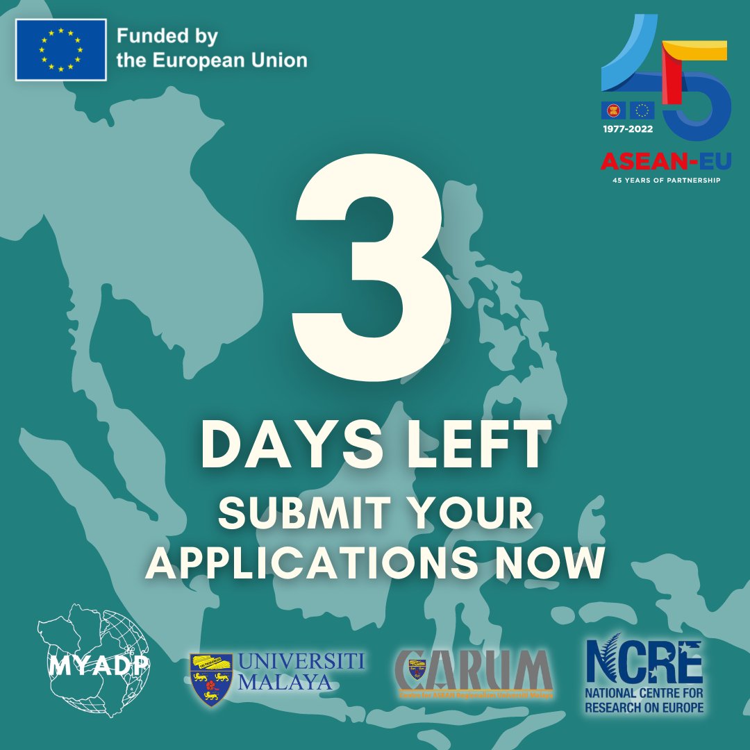 EUinMalaysia On Twitter Only 3 Days Left To Apply For The Very First euinmalaysia-on-twitter-only-3-days-left-to-apply-for-the-very-first