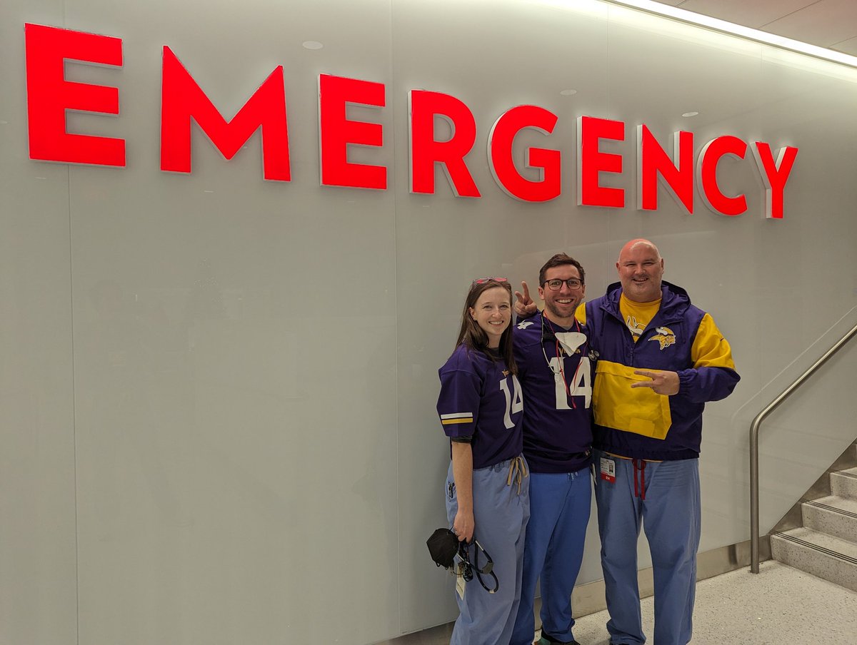 @Vikings fans taking over @TamingtheSRU 

Always feel lucky to be a part of this incredible team. Ready for anyone, anything, at anytime #cincyem #Skol @chbrower