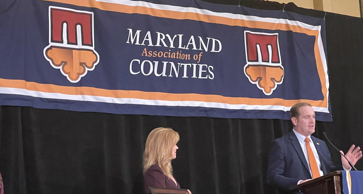 I was honored to receive a Recognition Award from Maryland Association of Counties this evening at their Winter Conference in Cambridge.  I’m always glad to support our counties and first responders in the General Assembly.  #MACoCon