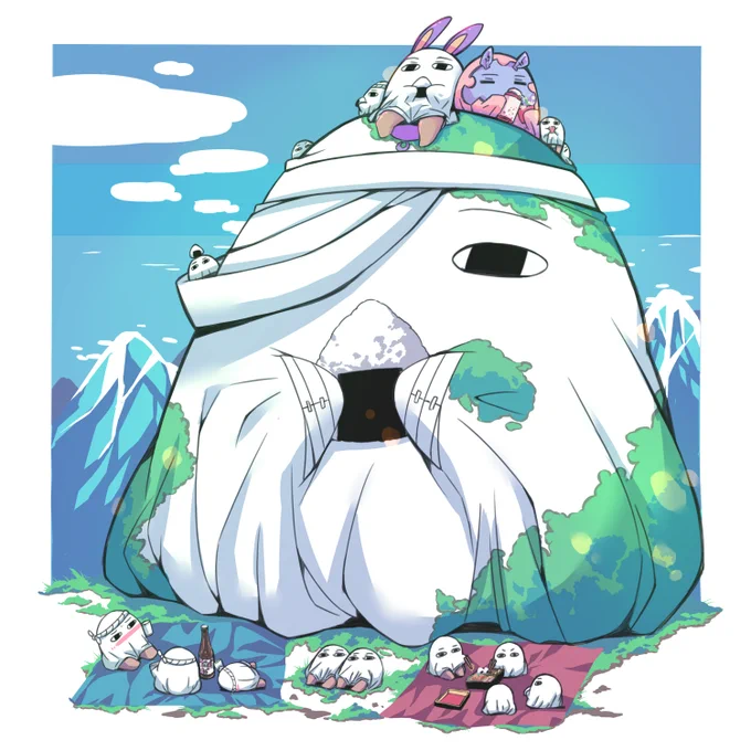 ピックアップ中のメジェドさま#FGO 