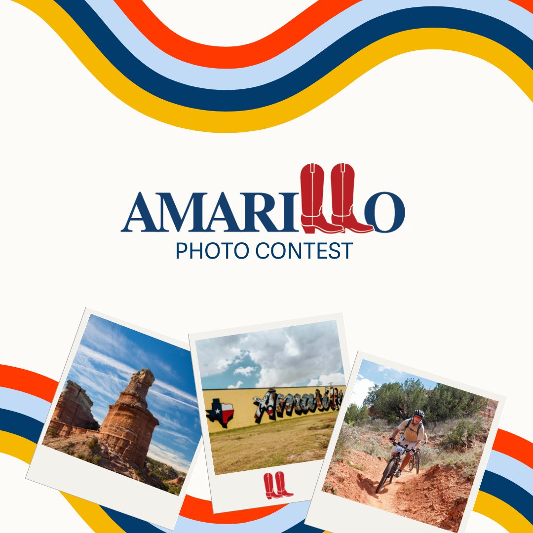 Calling all photographers 📷 ! 

Submit your photos of Palo Duro Canyon or Amarillo for your chance to be featured on the cover of our 2023 Visitors Guide and a cash prize of $250. 

 For more info click the link below 👇: 

bit.ly/3GAWo1Z