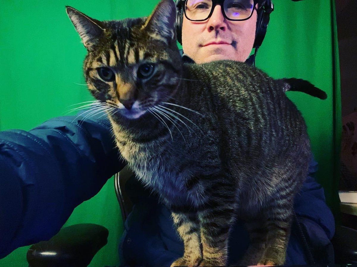 johnnybeane's tweet photo. With Ned.
#nedsays #cats #nedthecat #CatsOfinsta #CatsOninsta #nedsofinsta #santacruz #catsofsantacruz #johnnybeane #johnnybeanetv #Caturday #caturdaynight #catsoftwitter https://t.co/P17UVchUKE