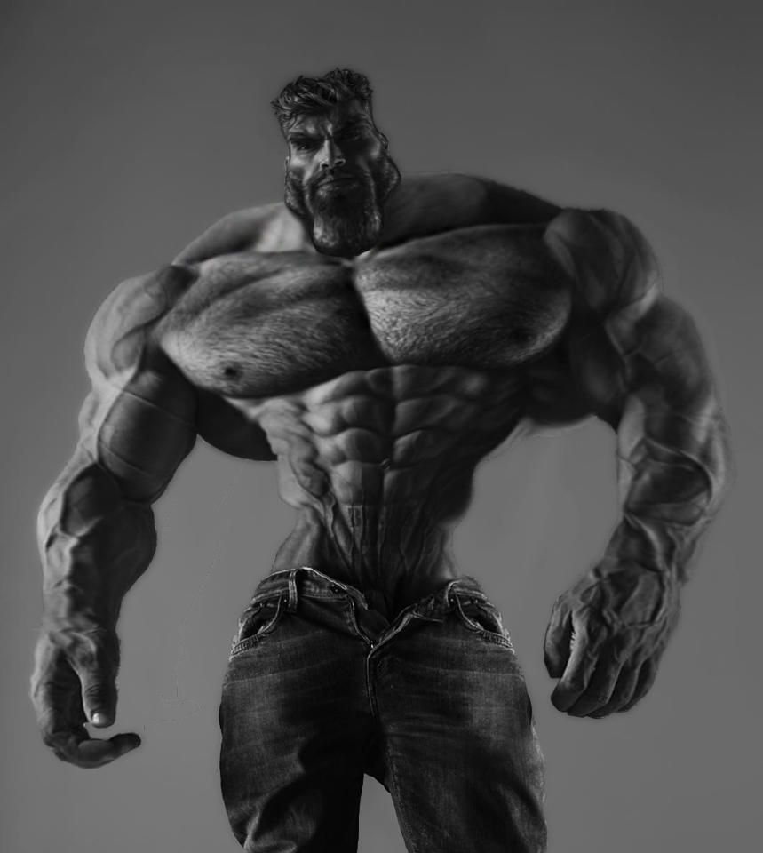 Obese gigachad, GigaChad in 2023