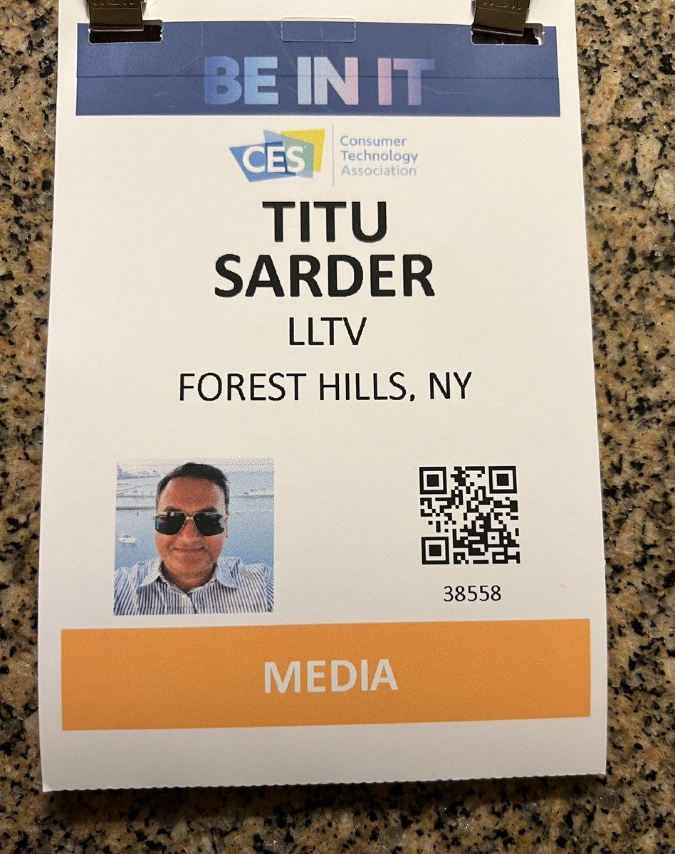 Super excited to see what #CES2023 has to offer and new innovations it bring to spotlight.

#ces #ces2023 #innovation 

<a href="/LLTV1/">LLTV</a> <a href="/mready365/">MReady365</a>  <a href="/xTremeDroneAi/">xTremeDroneAi</a> <a href="/MSTS_TV/">MSTS TV</a>