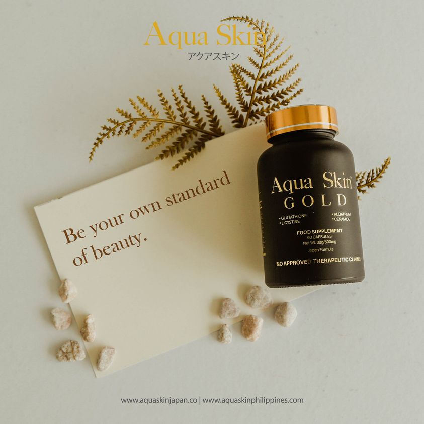 Want to make your skin look brighter and clearer? Try the Aqua Skin GOLD and see the glowing results! ✨✨✨

Avail for only PHP1,399.
Open for resellers and distributors.
GET YOURS NOW!

#japanbeauty #glowingskin #whitening #glowup #FDAapprovedProduct #AquaSkin