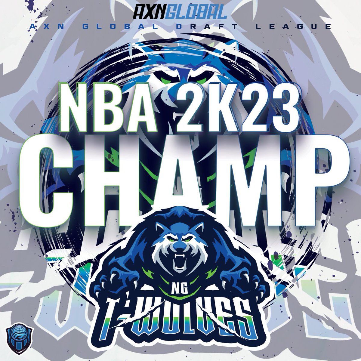 🏆AXN Global Season 2 Draft League Champions of NBA 2K23🏆 T-Wolves Pack Gaming

PG - @Japianaa
SG - <a href="/T_wade9/">thovghts</a>
SF - <a href="/DeeGucci2x/">Gxcci HIM🕴🏽</a>
PF - @_sLtnz 
C - <a href="/jet_shoota1/">𝖏𝖊𝖙𝖝𝖑𝖚𝖐𝖆 🏄🏽‍♂️🩵</a>