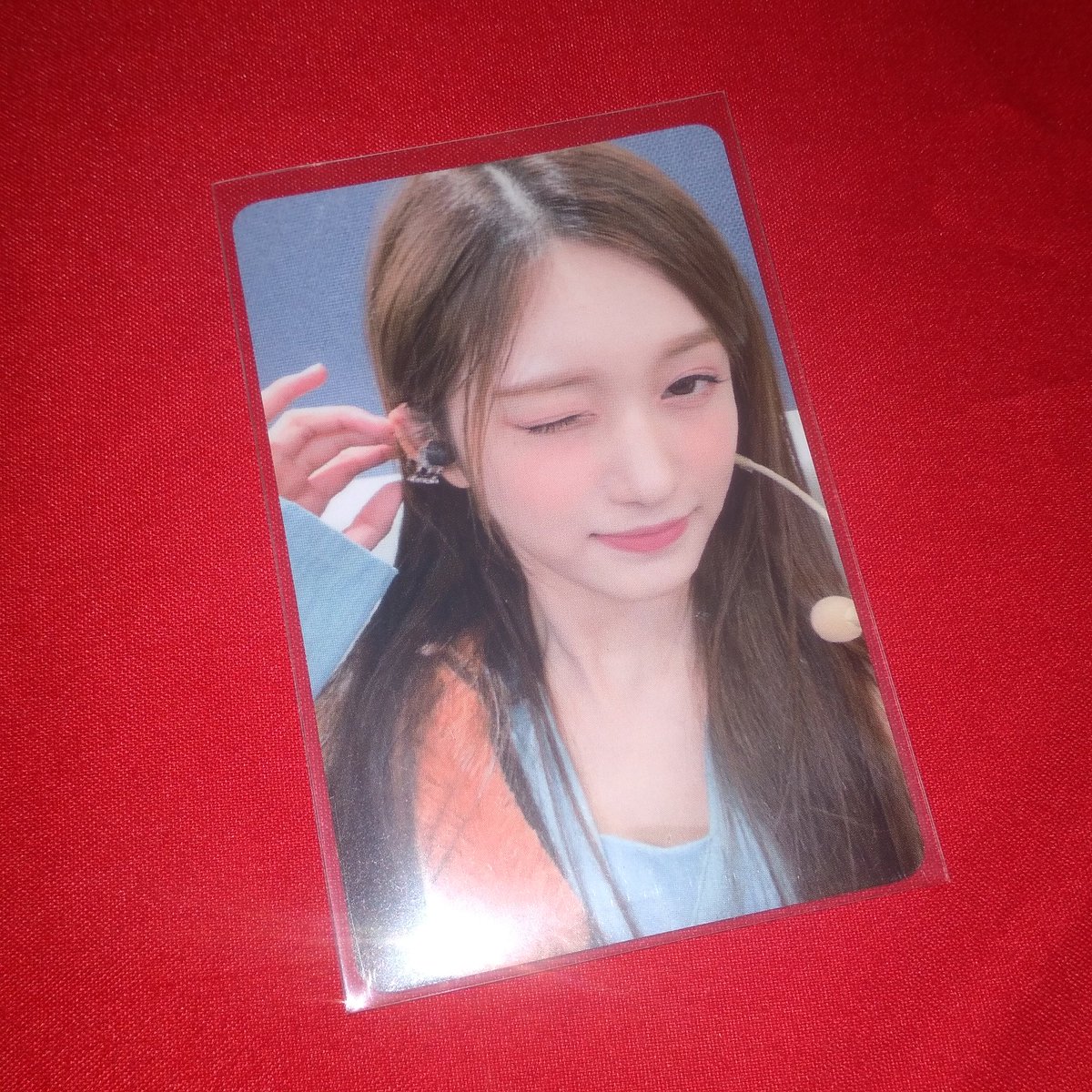 rezeesell's tweet photo. wts / want to sell 

~ leeseo wm r2 150k ~

t. wts leeseo withmuu r2 wm ive ina lfb https://t.co/e80nOzfM3F