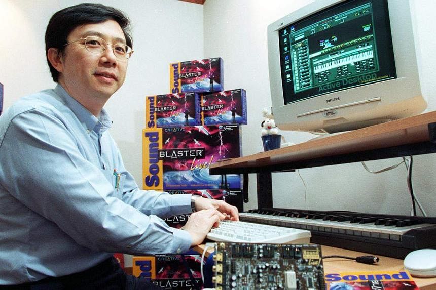 (1/2) Sim Wong Hoo, one of Singapore's tech pioneers, has died. He founded Creative Technology in 1981. The firm's Sound Blaster card became a sensation when it launched in 1989.