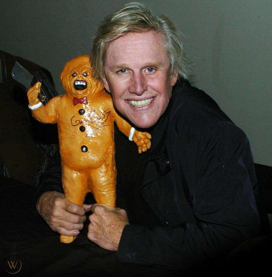 Our first #MadWed leading literal maniac is Gary Busey
#GingerdeadMan #GaryBusey