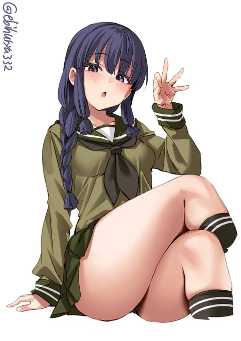 #艦これ版深夜の真剣お絵描き60分一本勝負#艦これ版真剣お絵描き60分一本勝負_20230104 