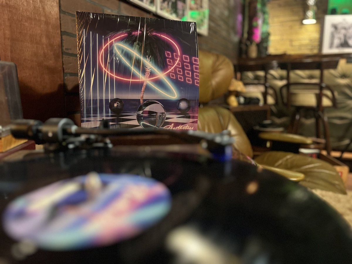 This is a fantastic compilation of chill synthwave tracks put together by the indie label <a href="/mirrorgatemedia/">Mirrorgate Media</a> I highly recommend you check it out. Limited to 100 copies on vinyl. #synthwave #nowspinning