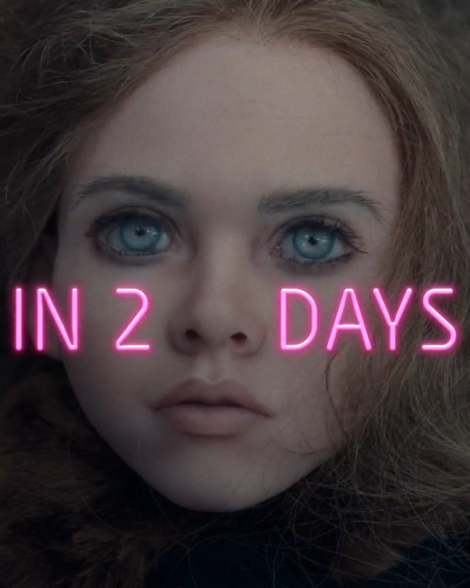 M3GAN On Twitter only 2 More Days Until U Get To Meet Me m3gan-on-twitter-only-2-more-days-until-u-get-to-meet-me