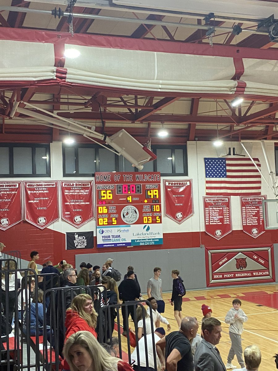 Madison Tallamy (@hprhs_madison) on Twitter photo The boys basketball team beat Sussex Tech today!! 56-49!! Congrats boys. <a href="/HPRwildcats/">High Point Regional High School</a> <a href="/JonTallamy/">Jon Tallamy</a> @coachcdexter <a href="/BrianEmmaHP/">Brian Emma</a> <a href="/kfenlon67/">Kevin Fenlon</a> #basketball #wildcatpride The boys basketball team beat Sussex Tech today!! 56-49!! Congrats boys. <a href="/HPRwildcats/">High Point Regional High School</a> <a href="/JonTallamy/">Jon Tallamy</a> @coachcdexter <a href="/BrianEmmaHP/">Brian Emma</a> <a href="/kfenlon67/">Kevin Fenlon</a> #basketball #wildcatpride