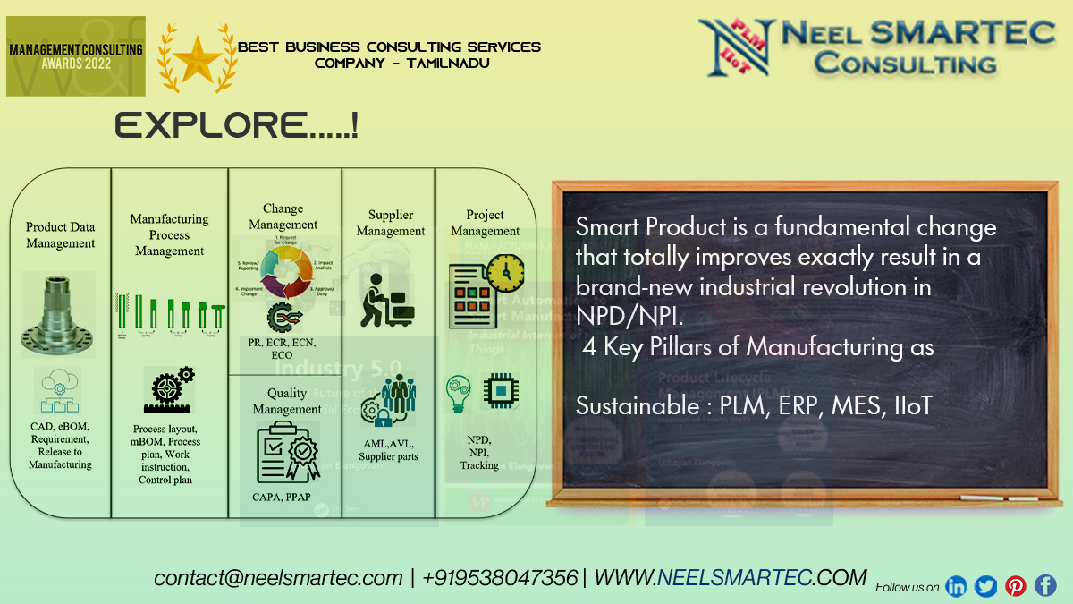 neuthayan's tweet photo. Attention #SMEs #Manufacturers! Interested in #automating your #NPD / #NPI #business #process. Contact @NeelSmartec, #Tamilnadu #India for #PLM #ERP #implementaion. #IoT #IIoT #CAD #ROI #ROV #ESG #value #PDM #Cost #digitaltransformation #neelsmartec #tbt
https://t.co/sRMDeG70QQ https://t.co/9WwKl0cakB