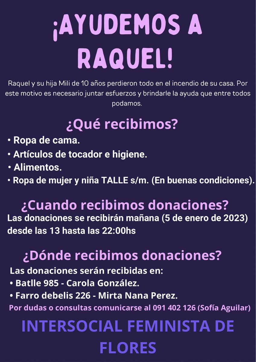 Intersocialfeministaflores (@intersocialfemf) on Twitter photo 