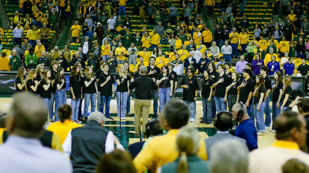Baylor Athletics tweet media