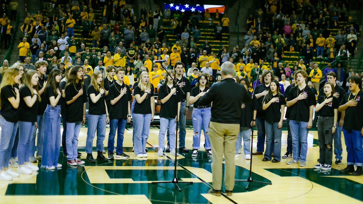 Baylor Athletics tweet media