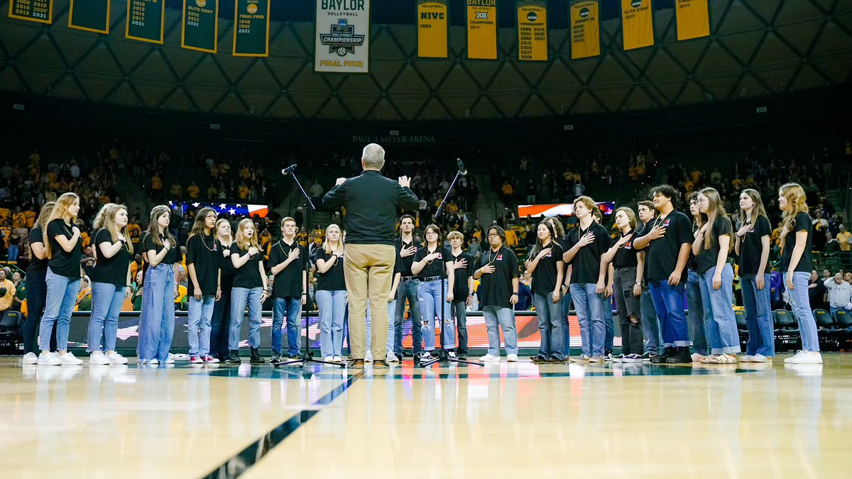 Baylor Athletics tweet media