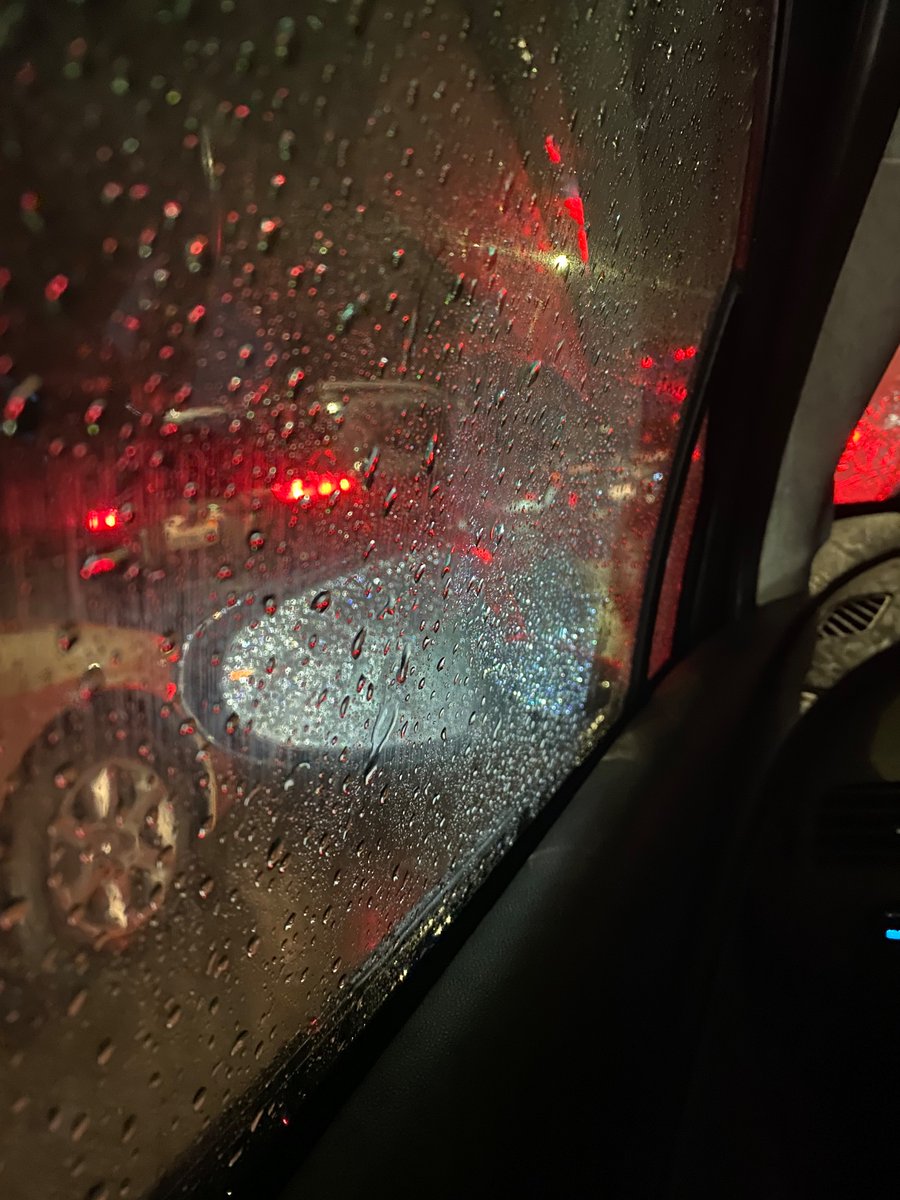 Parked on 84 Dumbarton bridge going West up the incline for 45min #dumbarton #sf #AtmosphericRiver