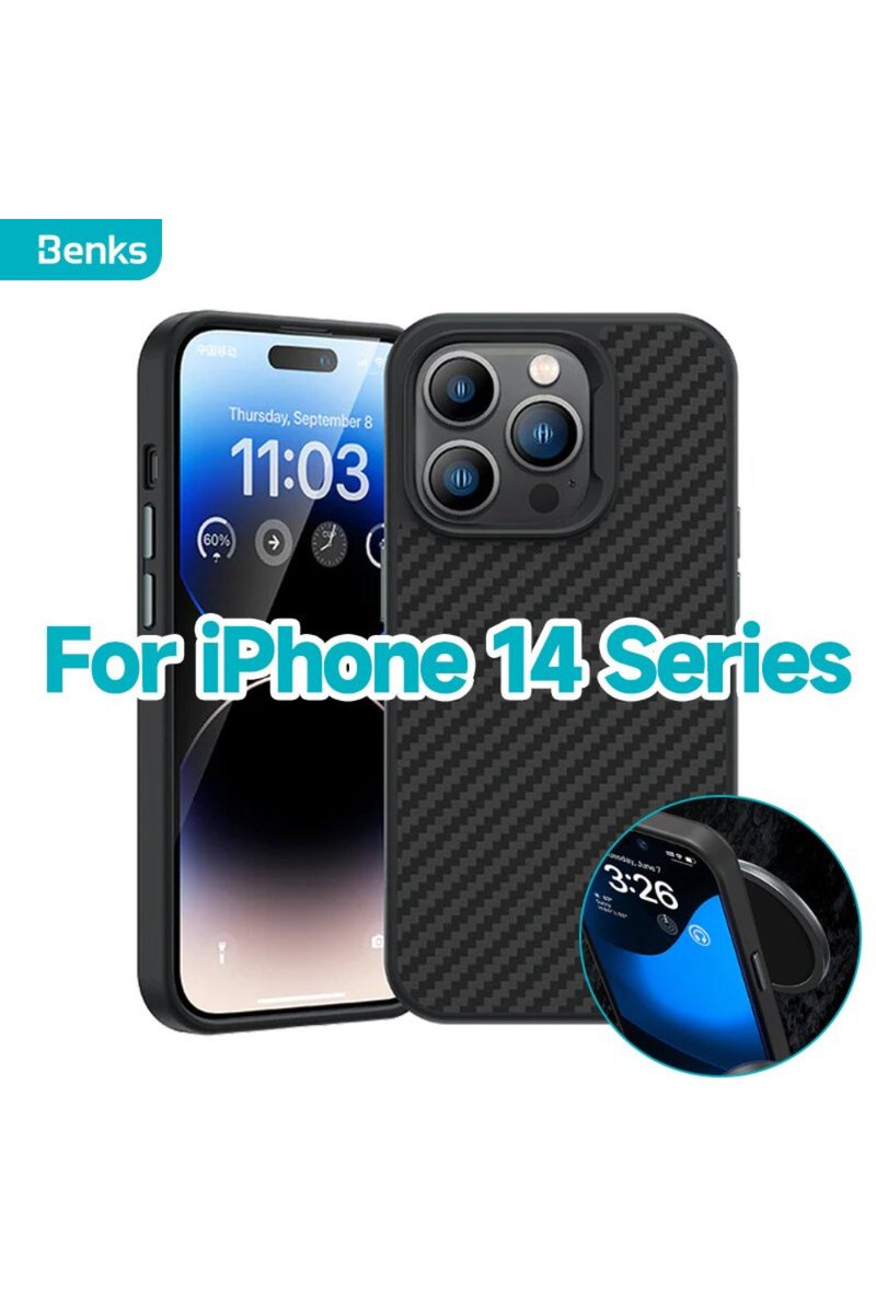 😍Experience maximum durability with the Benks Aramid Fiber Case for the iPhone 14 Plus Pro Max Buy Now👉s.click.aliexpress.com/e/_DkI8ptz #BenksCase #KevlarCase #AramidFiberCase #MagneticCase #iPhoneCase #PhoneProtection #MobileAccessories #iPhone14PlusProMaxCase