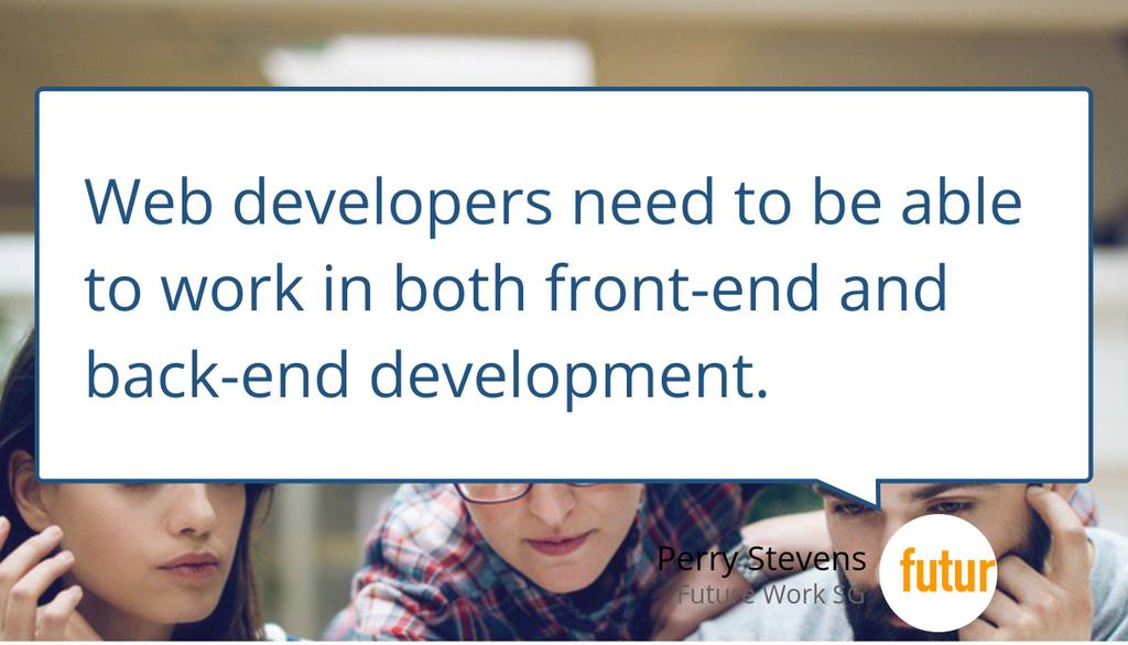 FutureWorkSG's tweet image. The top 10% of web developers earned more than $8,000 per month while the bottom 10% earned less than $4,000 per month.

Read the full article: Web Developer Salary in Singapore with Employer Expectations
▸ lttr.ai/6kB4

#webdev #webdeveloper #WebDeveloperSalary