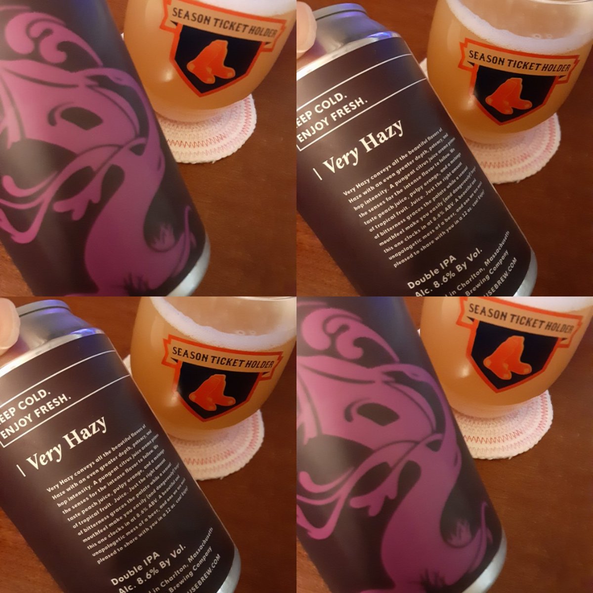 ASFreed's tweet image. I'm in a haze just hoping to keep feeling good. Mer &amp;amp; Ryan are sick...

#craftbeer #craftcans #perfectsize

 @badhopper @ManvsAle @RealBMaxwell @madrivertoaster @juggbigt @Just4BeerLovers @david_fuz @timmytckr @JonMontag @MartynMcIntosh @lMinglewoodl @SMem1971 @cellmavin @Fiocho