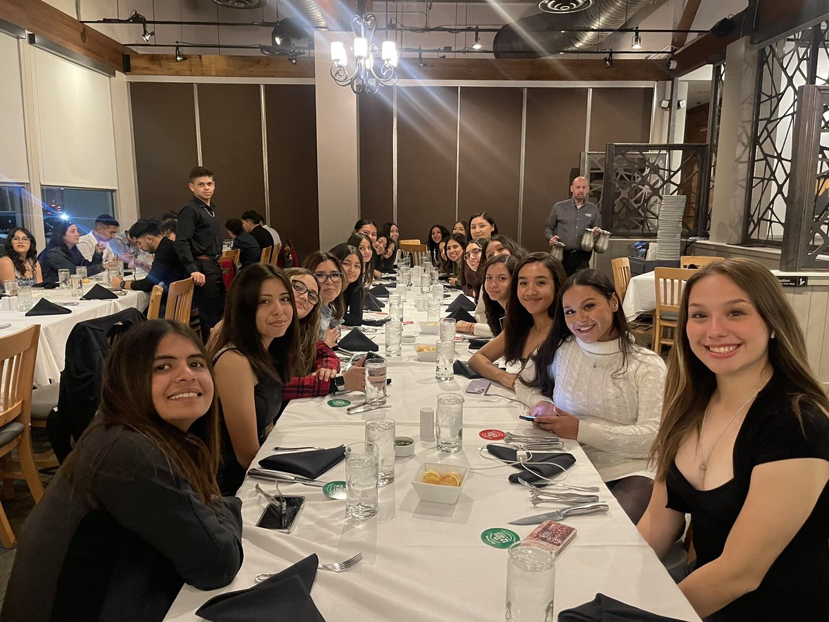 Enjoy a Team Dinner before the start of our tournament tomorrow