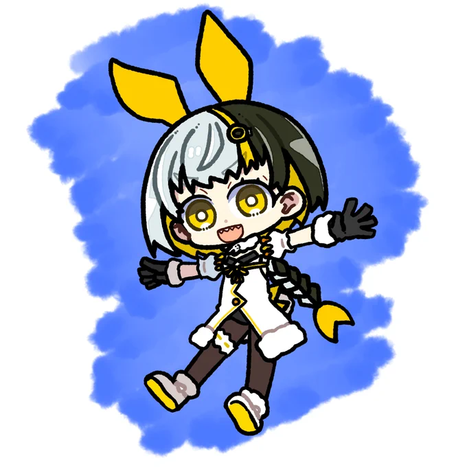せかいのあがたさんのところの子を兎化計画 