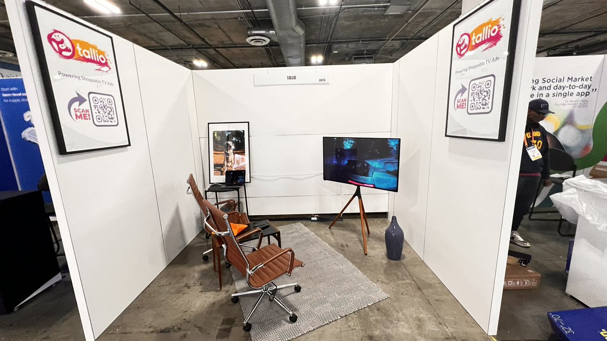 And we are ready for CES which starts tomorrow for the general public. Please stop by tallio - see you at #CES Booth #60636 and see what the future of TV Shoppable ads look like. 
 #future #FAST #AVOD #SVOD #ctv #ott #streaming #advertising #snhoppableads #tallio #ces #ces2023