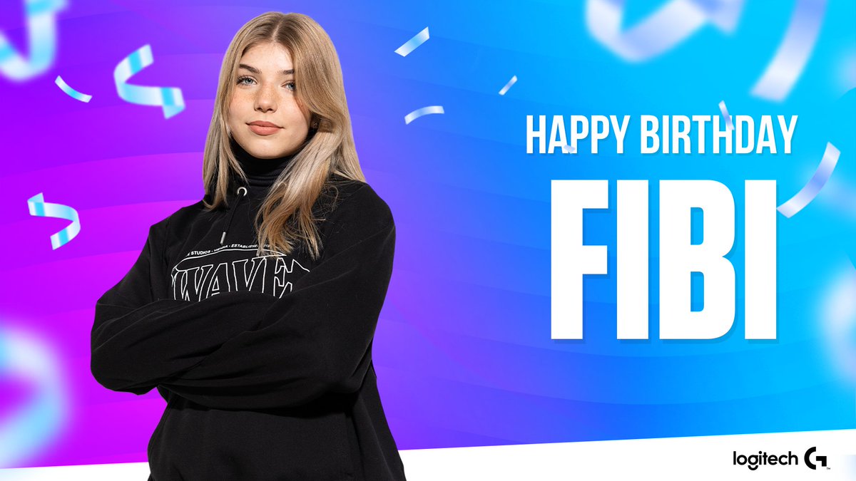 WaveAUT's tweet image. Happy Birthday @xFibii 🎉