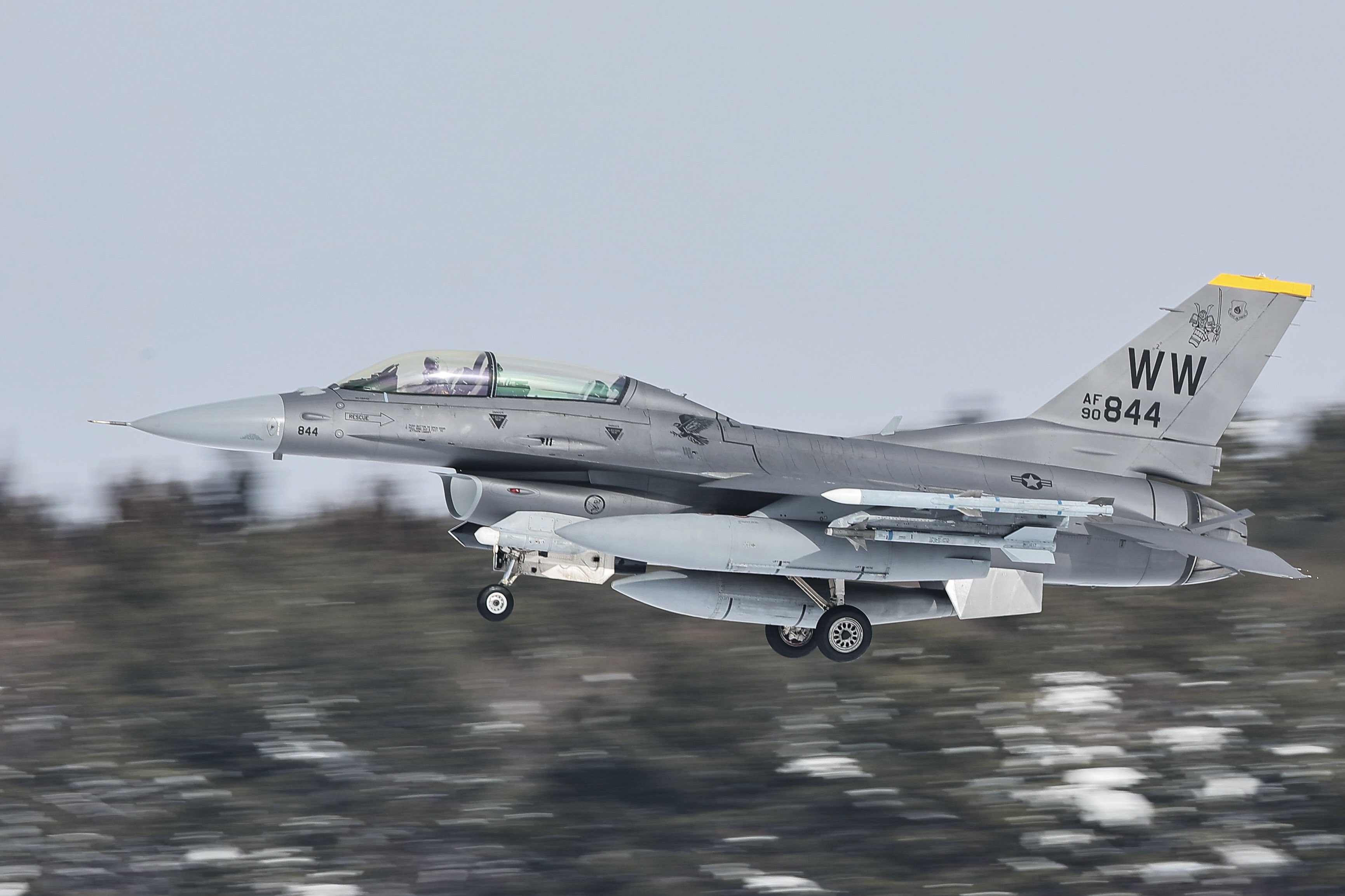 三沢基地 F-16運用終了パッチ Luke GETSNO Collection :パッチ 14th Fighter Squadron