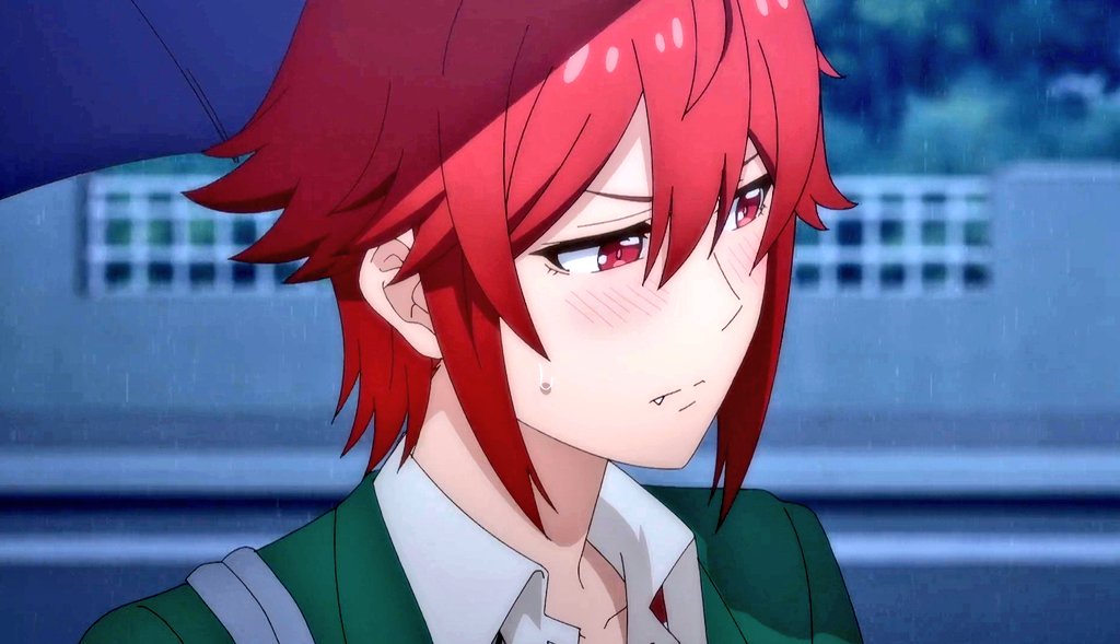 🔥 Red Empire 🔥 on X: Tomo Aizawa 🔥🔥😤 (Source) * Tomo-chan Is a Girl!  *  / X