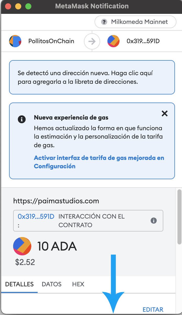 pollitosonchain-on-twitter-the-transaction-pop-up-will-display-the
