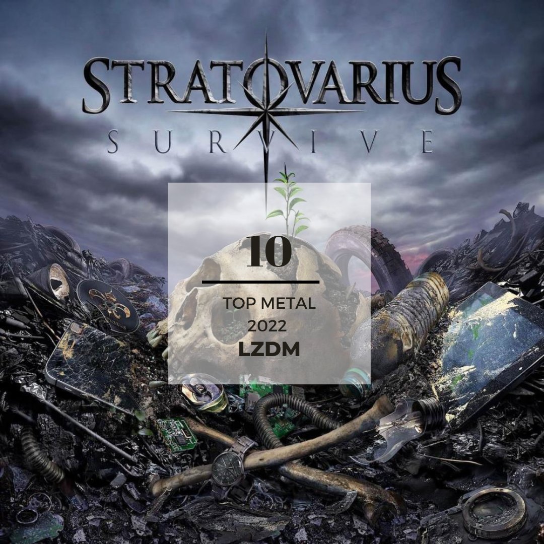 lazonadelmetal's tweet photo. Puesto #10
Banda: Stratovarius 
Disco: Survive
#LZDM 
@strato_official 
#topmetalalbum2022 https://t.co/05ic8CwmAA