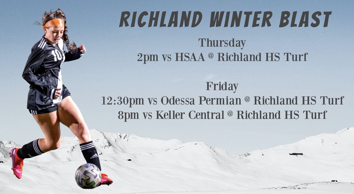 Emaree_Gibson3's tweet photo. First high school tournament! Bring it on💪🏼⚽️ @SoccerLadycat @kris10mtz @RealNolanRuth @khill_shot @Caideejugs @SoccerMomInt https://t.co/yhz0579VBl