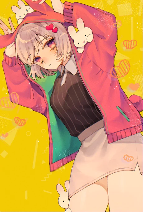 あけましておめでとうございます!!年賀状用に描いたうちの子ちゃんです〜!!今年もよろしくお願いします 