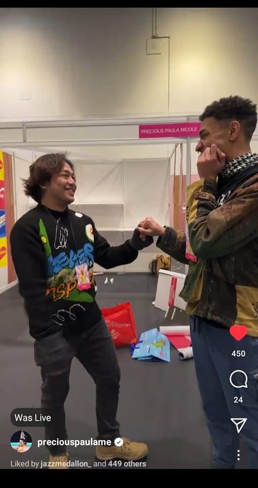 odashaflop's tweet photo. Precious &amp; I at Drag Con UK #ProudPinoy https://t.co/K1yJQkcAsB