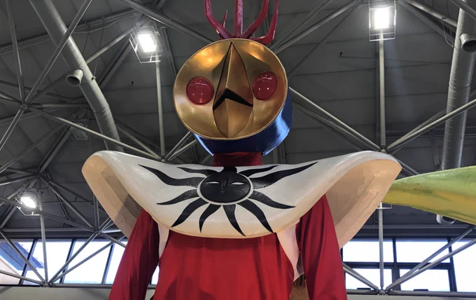 展示の質がマジで本家(?)と大差なくて引くんだよなどっから来るんだその情熱 