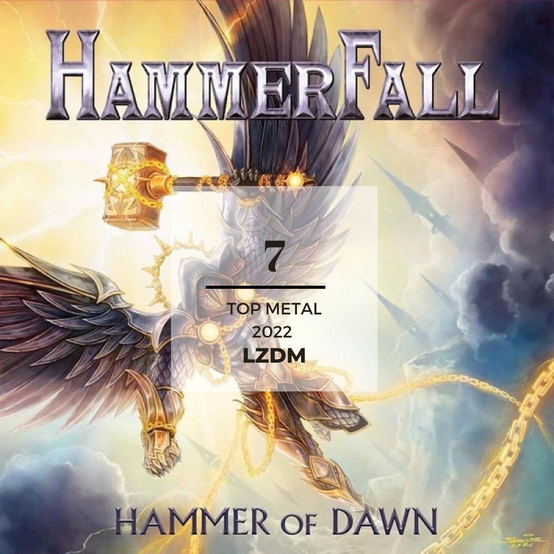 lazonadelmetal's tweet photo. Puesto #7
Banda: HammerFall 
Disco: Hammer Of Dawn
#LZDM 
@HammerFall 
#topmetalalbum2022 https://t.co/lKDEpFf2tX