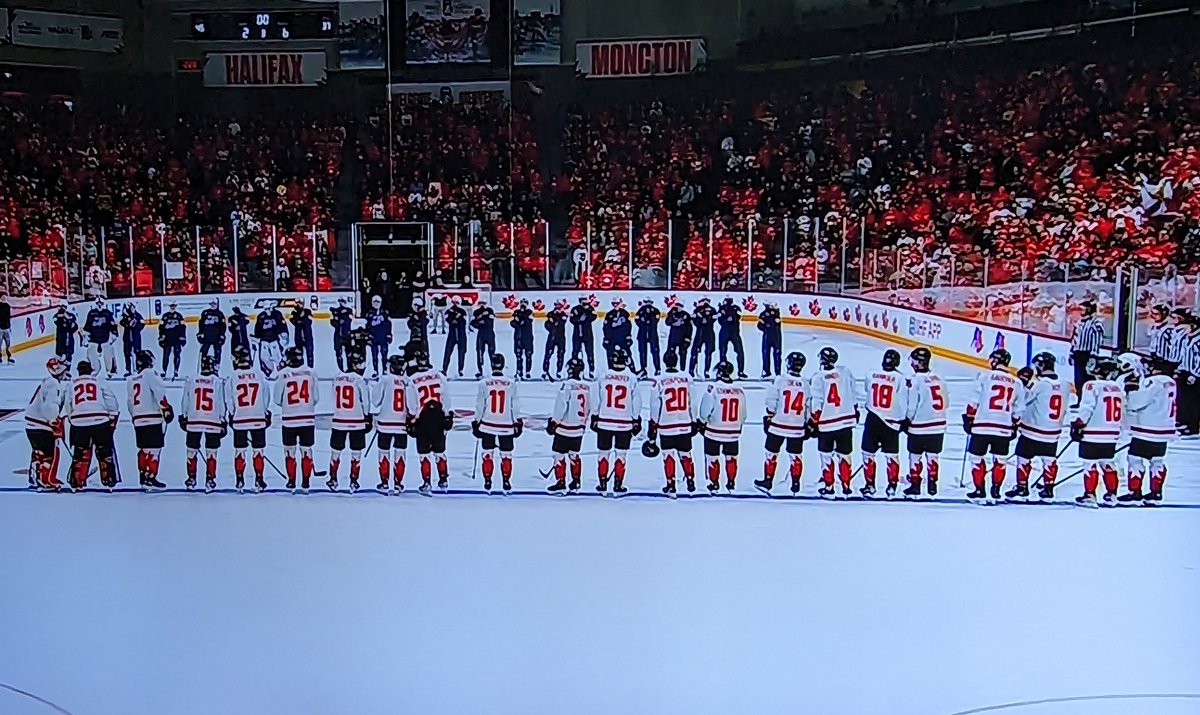Boom!! Way to go 🇨🇦🇨🇦🇨🇦🇨🇦🇨🇦🇨🇦

#hockey #WorldJuniors #CanadaVsUSA