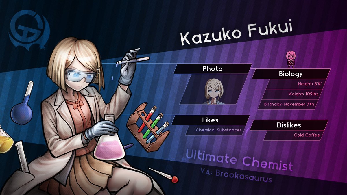 Meet Kazuko Fukui, the Ultimate Chemist! 🧪

Strong-willed in both her work and personality, Kazuko's contributions to the field were nothing short of groundbreaking. Despite her moody exterior she still has empathy for those around her.