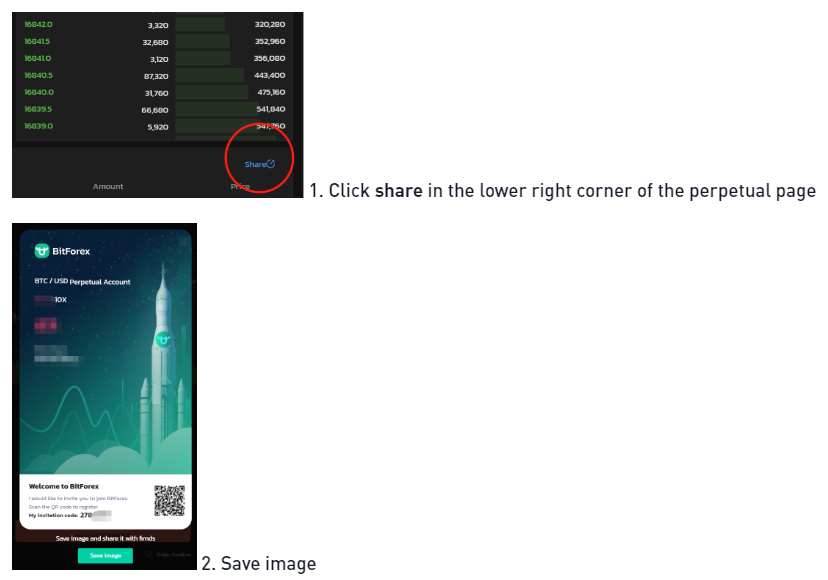 BitForex tweet media