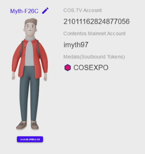 IMyth97's tweet photo. Este es mi avatar en https://t.co/IJoQ5Zcejz
Tengo mi SBT ya estoy preparando mi video experimentando https://t.co/IJoQ5Zcejz Reality.
#COSExpo @costvlatam https://t.co/7BOuFEKUWj