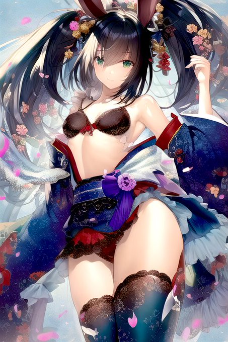 うさぎイラストが🐰まだまだあるんだけど
#AIイラスト 